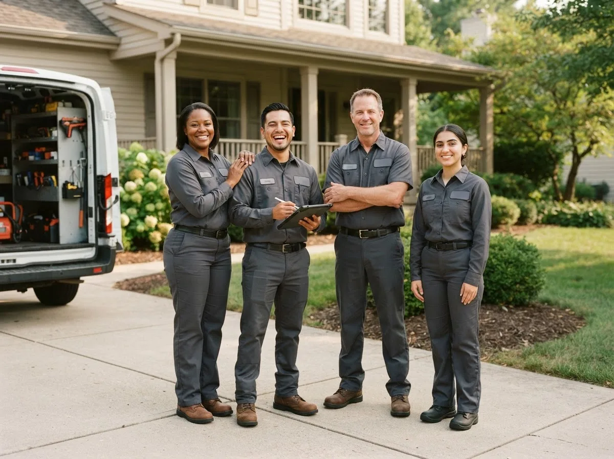 Licensed pest control technician near Calypso, NC